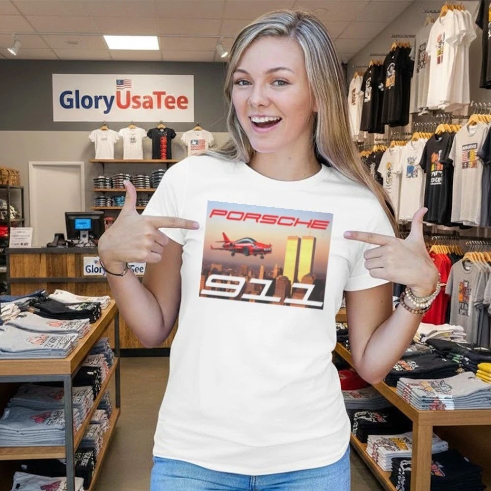 Porsche 911 Funny Shirt