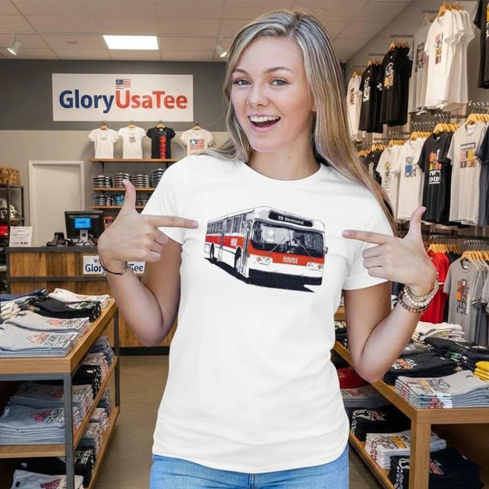 Mike Lynch 19 Dezmond Route City Bus Shirt