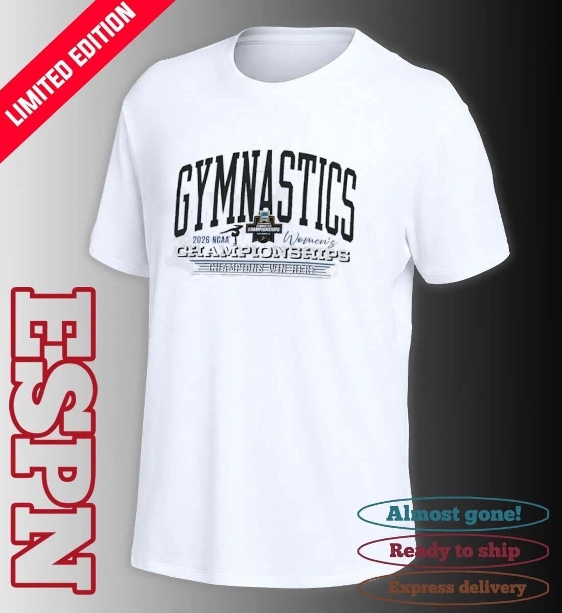 2026 NCAA Women’s Gymnastics Championships Finals T-Shirt