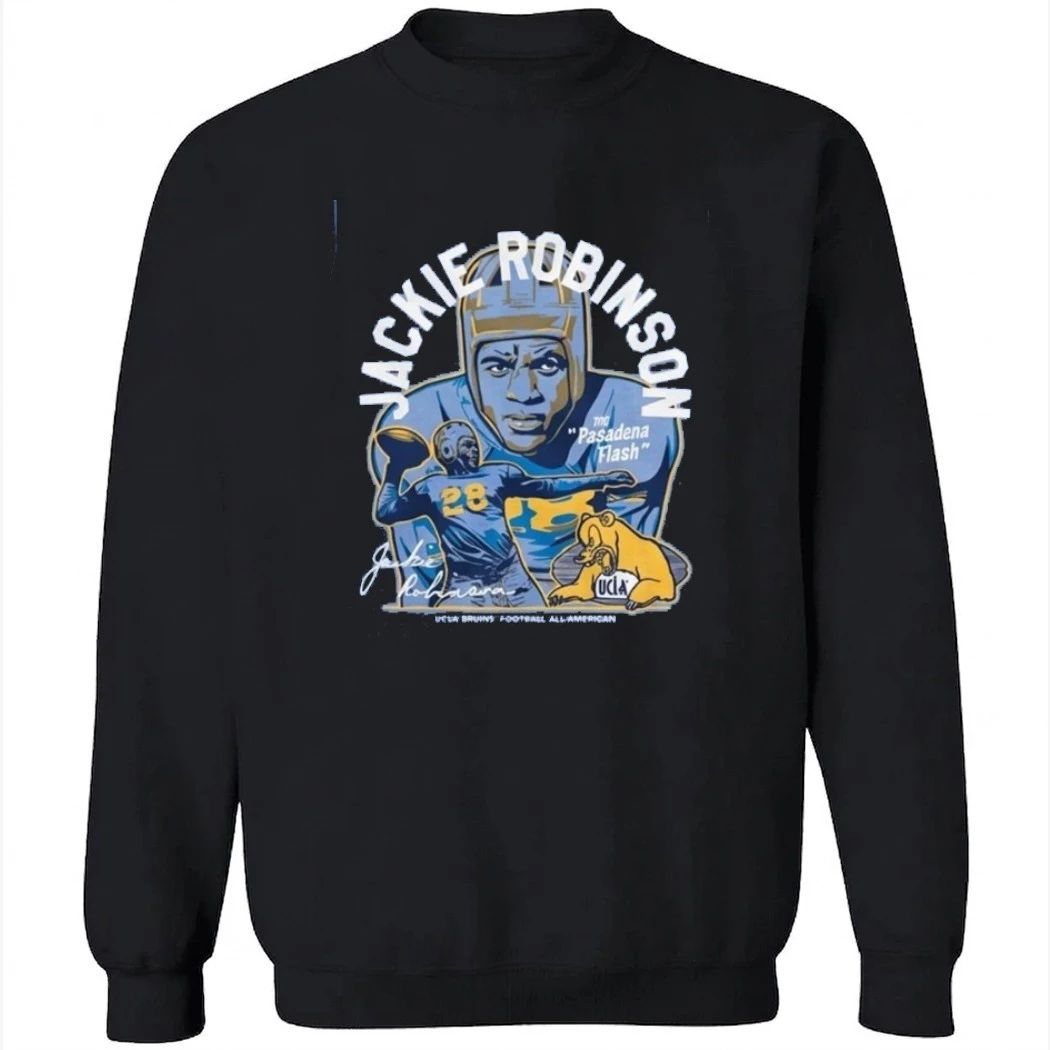 Jackie Robinson UCLA Football 2026 Shirt