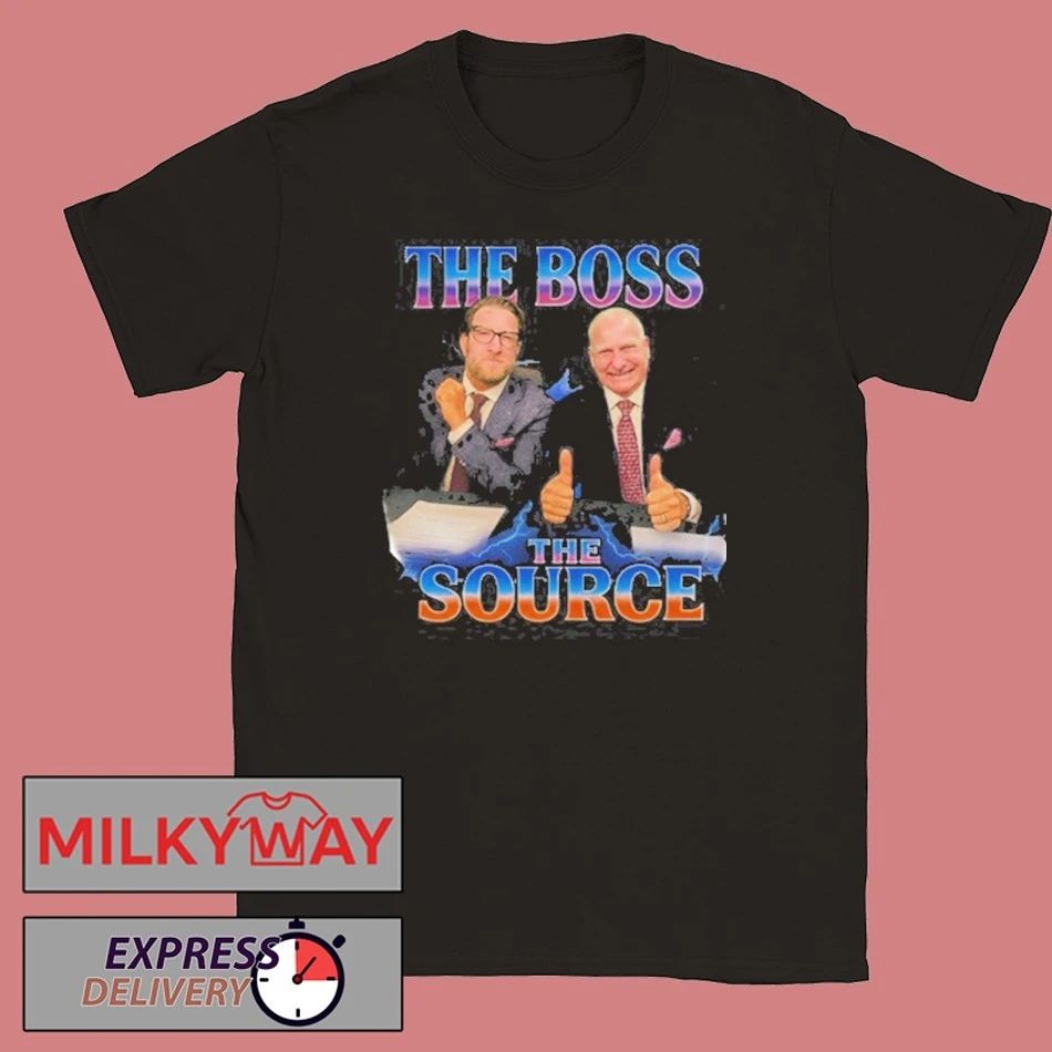 Dave Portnoy The Boss The Source Shirt