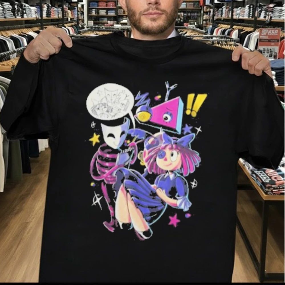 Amazing Digital Circus Trio Shirt