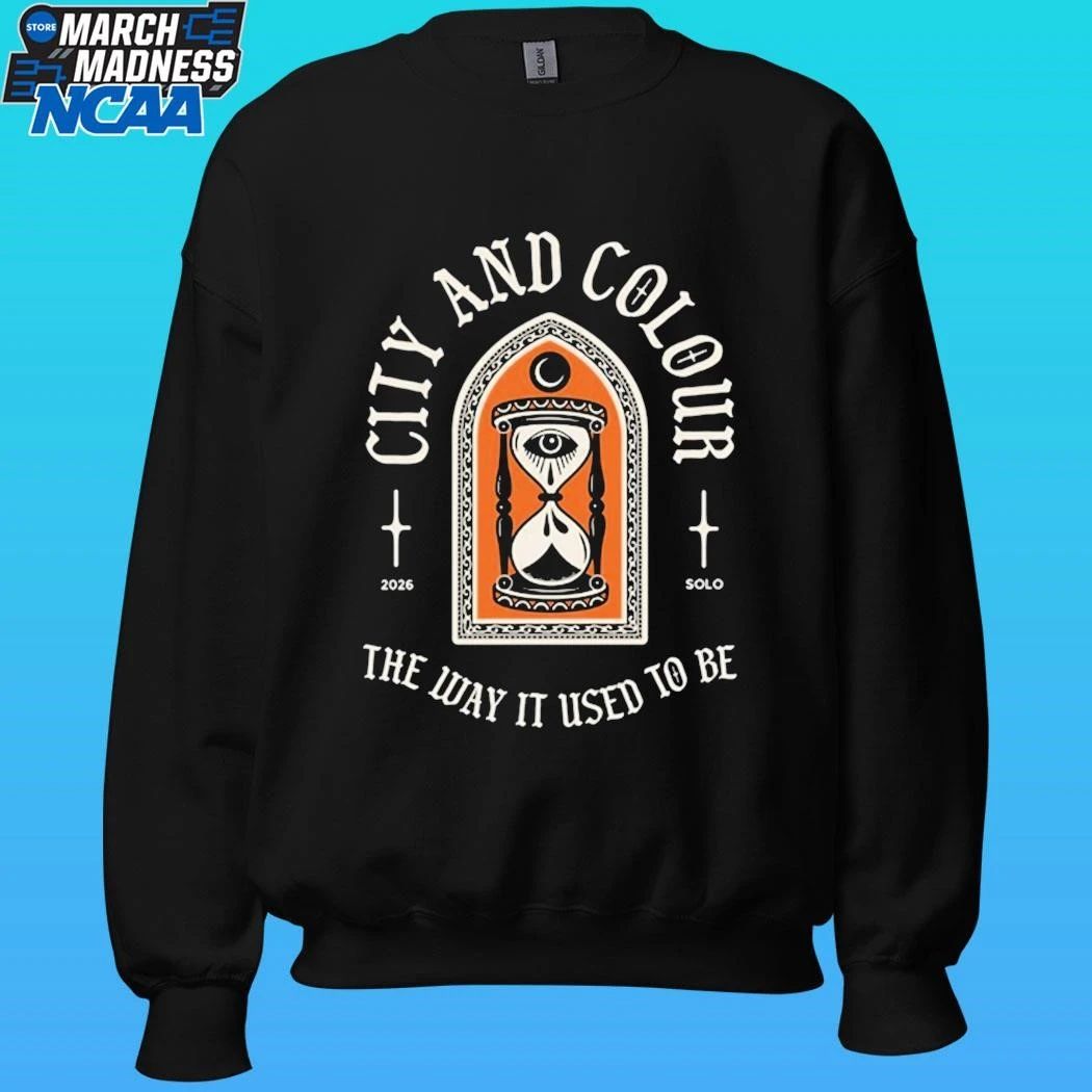 City And Colour Solo 2026 Tour The Way It Used To Be Shirt