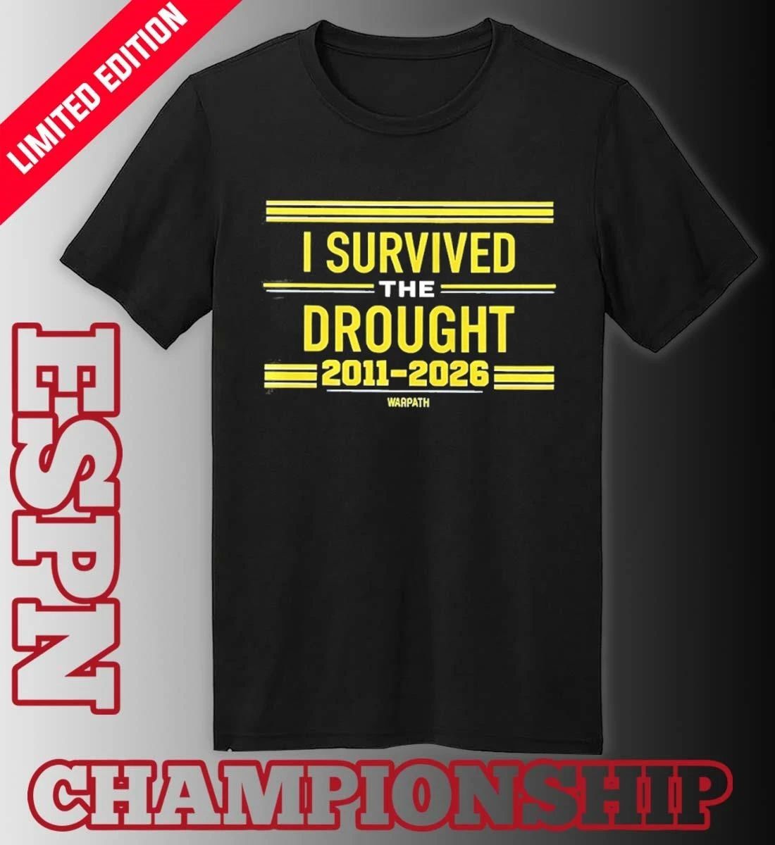 Buffalo Sabres I Survived The Drought 2011-2026 Warpath shirt