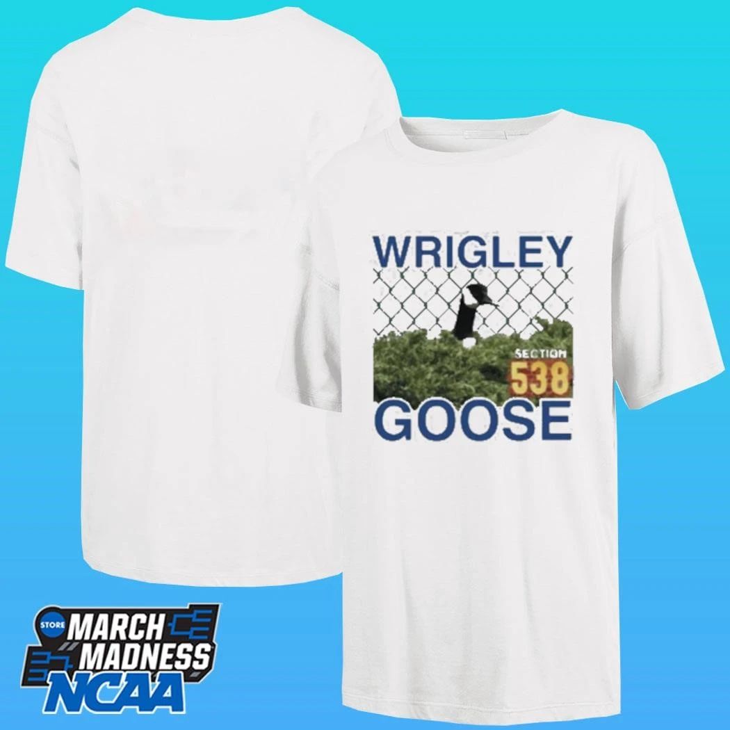 The Wrigley Goose Is Good Luck Shirt