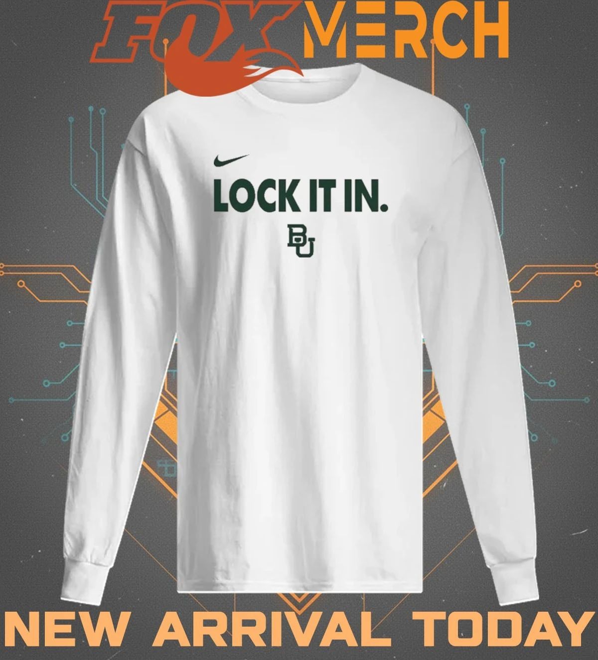 Baylor Bears Lock It In Basketball Postseason Bench t-shirt