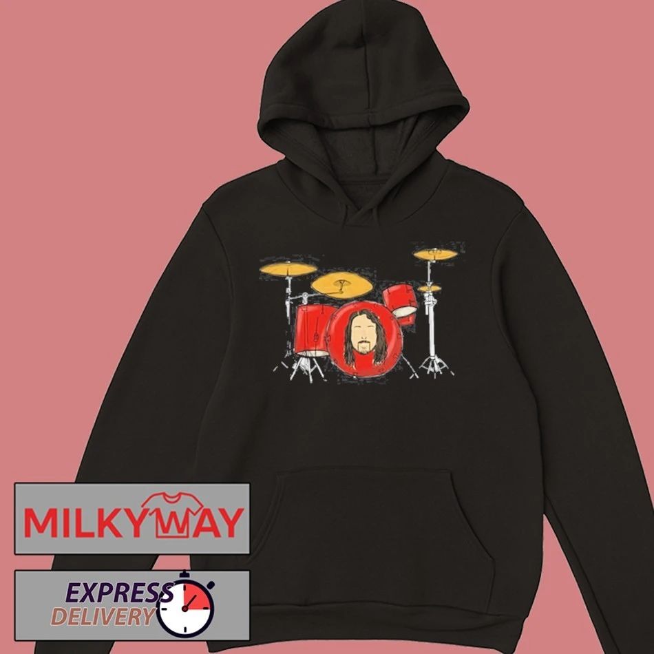 Musical Geniuses Dave Grohl Drummer Boy Shirt