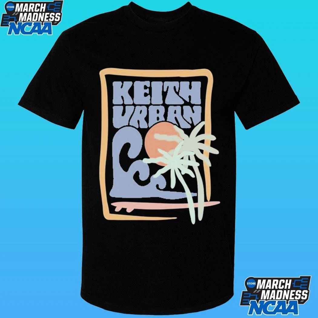 Keith Urban Flow State Black Shirt