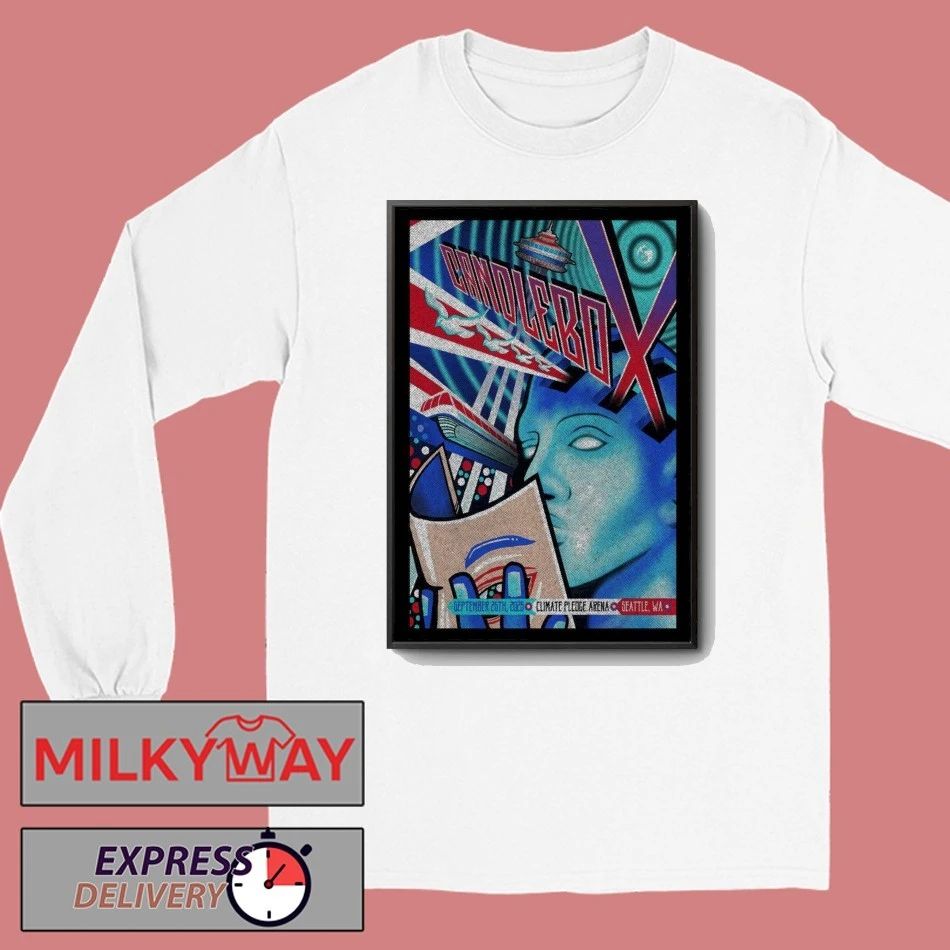 Candlebox Show Seattle, WA 2025 Poster shirt