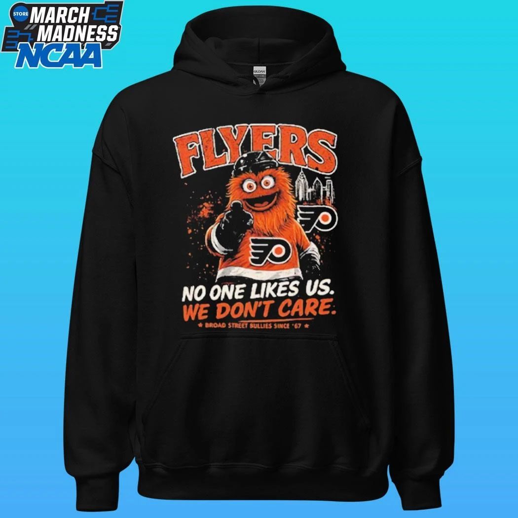 Philadelphia Flyers No One Likes Us We Don’t Care Shirt