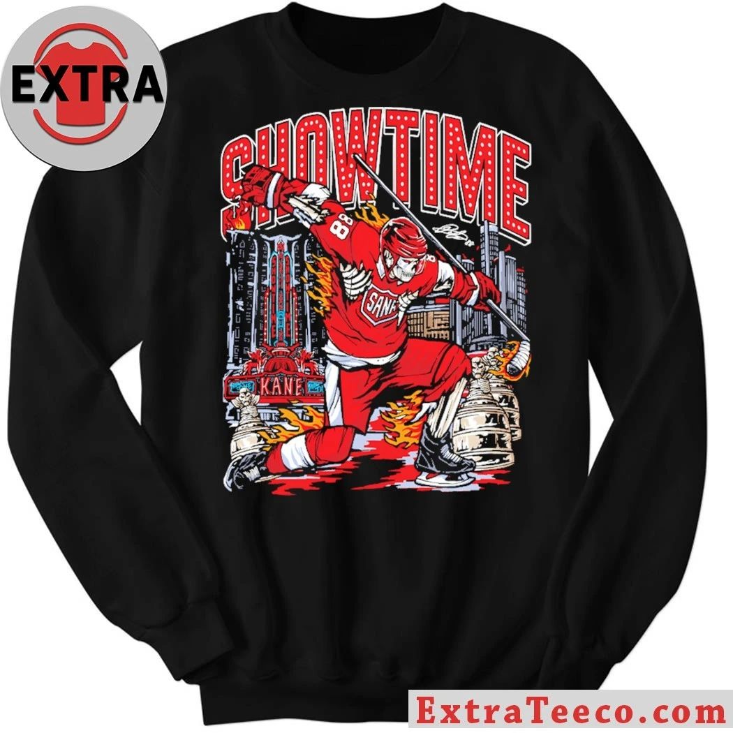 SANA Detroit X Patrick Kane #88 Showtime Signature T-Shirt