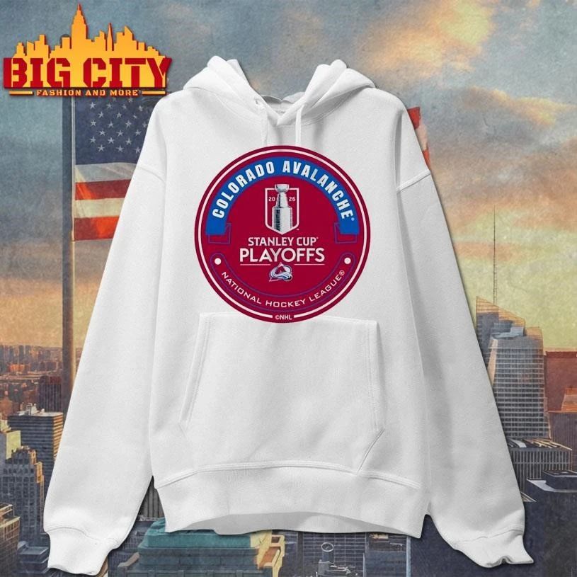 Colorado Avalanche Stanley Cup Playoffs 2026 Cup And Logo Shirt