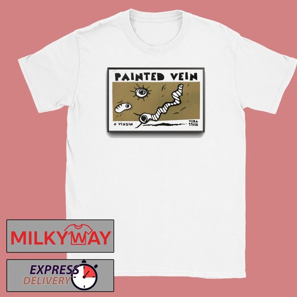 Painted Vein Feb 11 2026 Groningen Netherlands Poster shirt