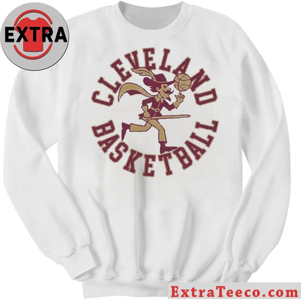 Cleveland Basketball Mascot 2026 T-Shirt