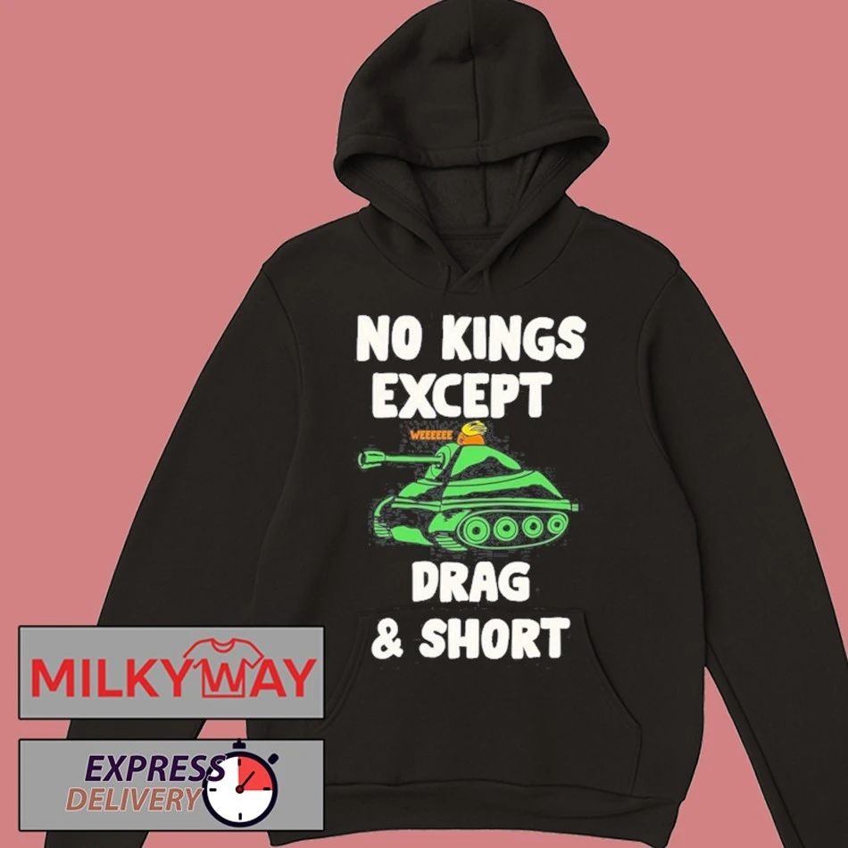 Boss Dog No Kings Except Drag And Short Shirt