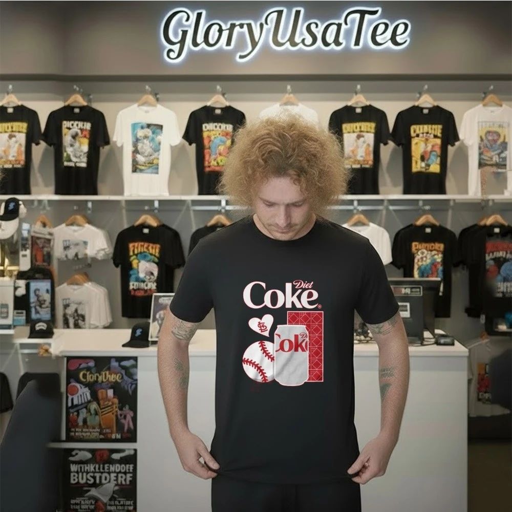 Cardinals 2026 Diet Coke Night Stadium Giveaway T-Shirt