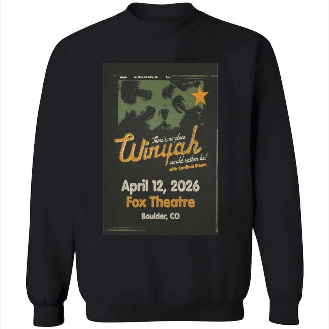 Winyah Boulder, CO Apr 12 2026 Shirt