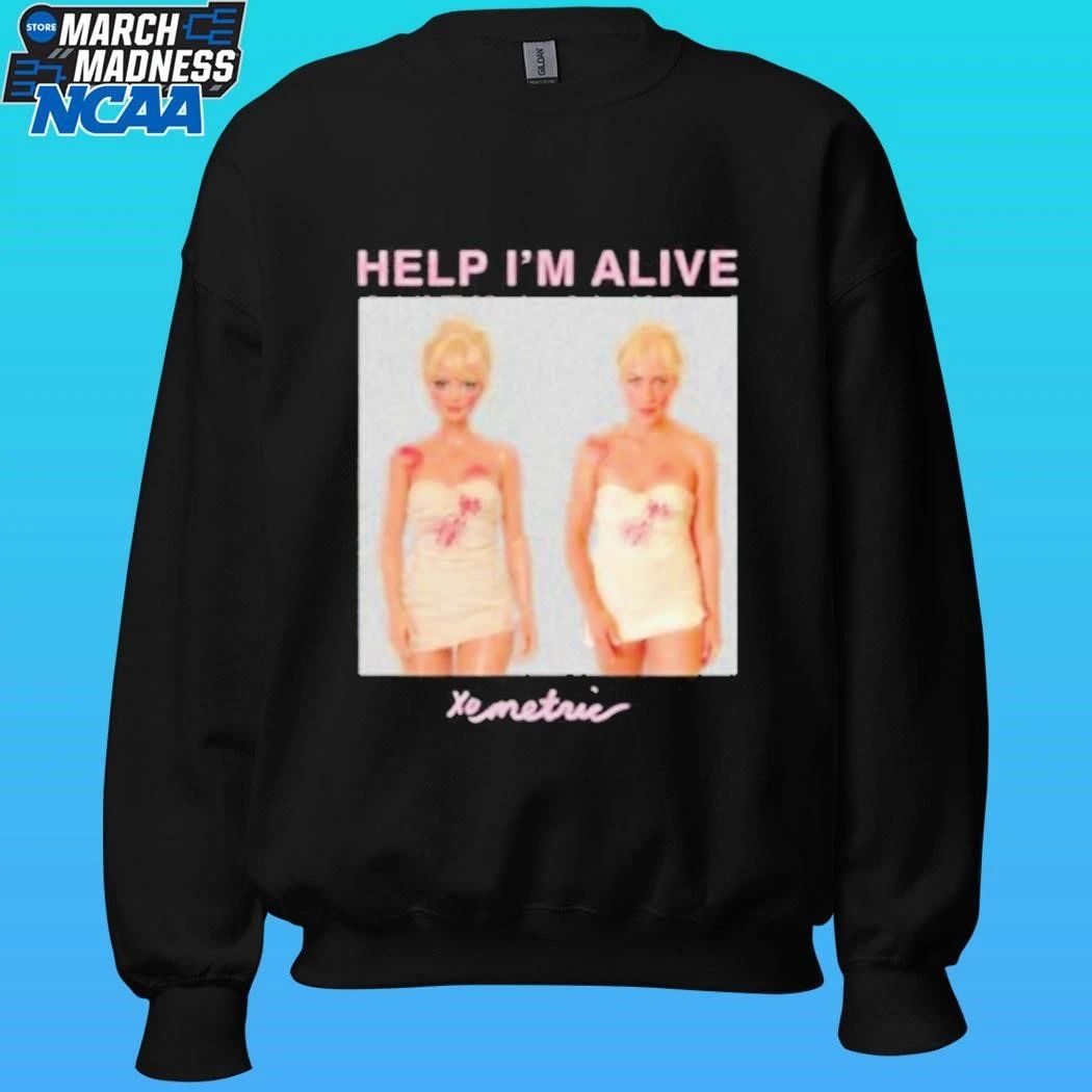Metric Diy Vs Ai Help I’m Alive Shirt