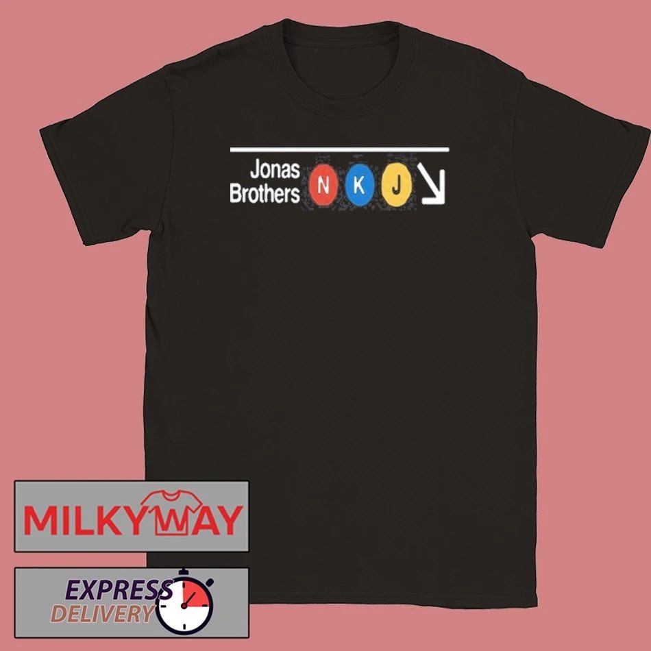 Jonas Brothers Dec 22 2025 Brooklyn T-Shirt