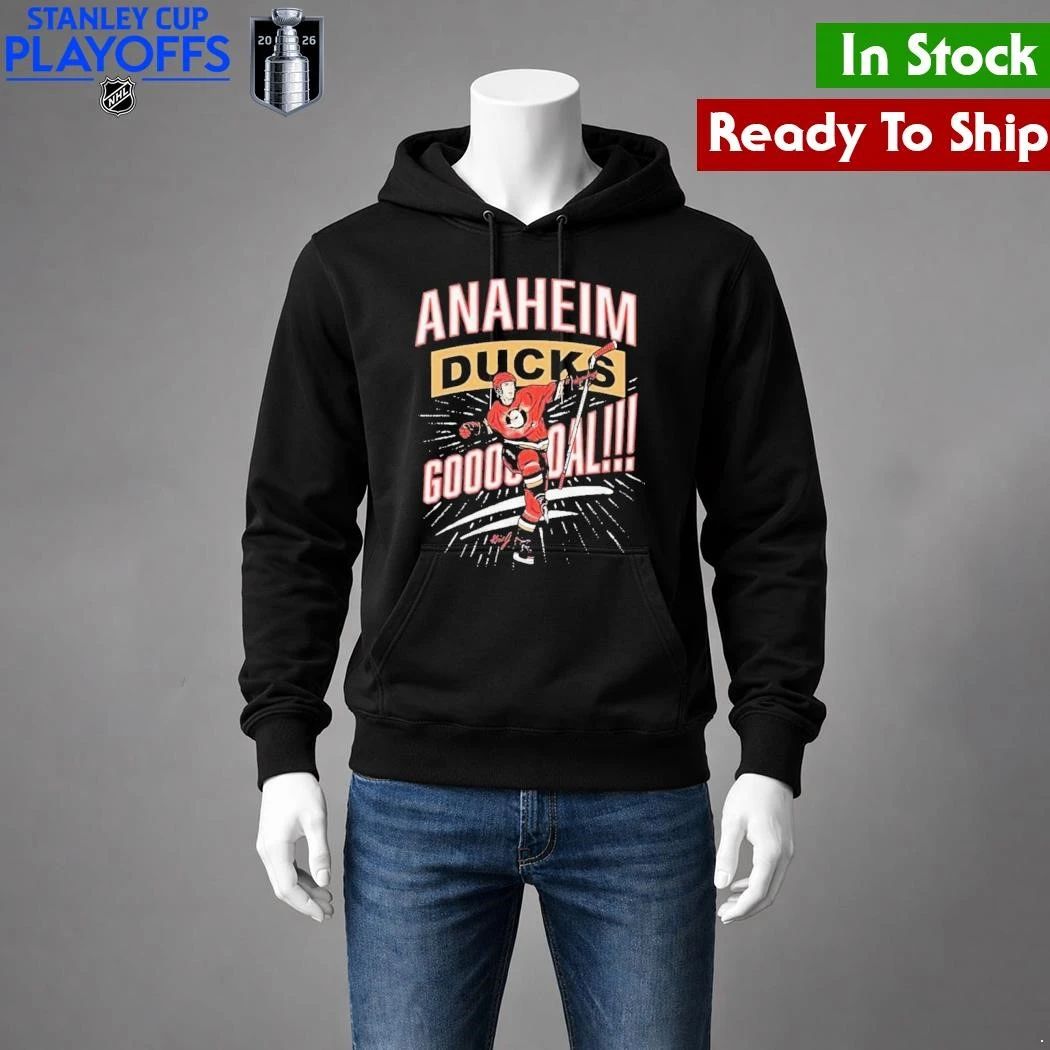 Anaheim Ducks Gooo Dal The Mighty Ducks Nhl Stanley Cup 2026 Shirt