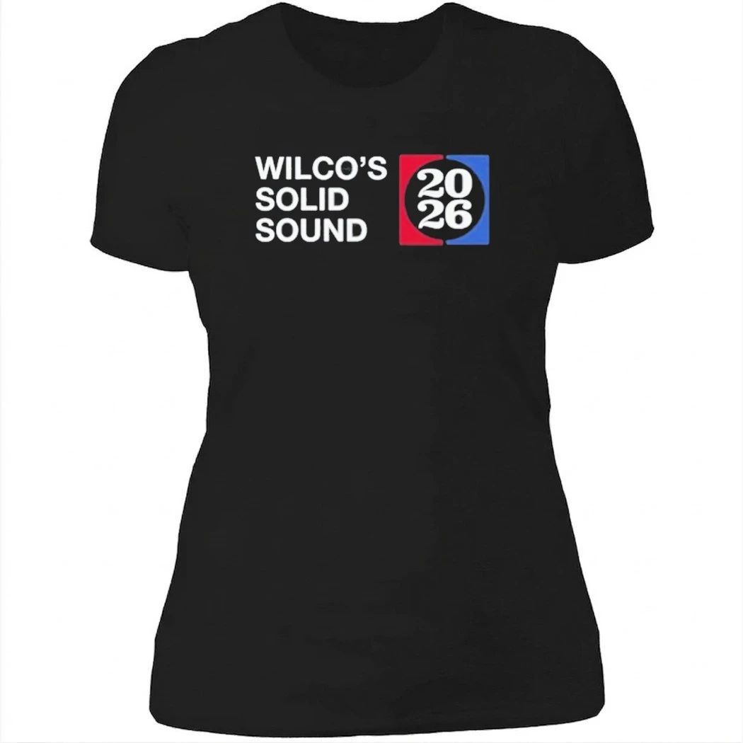 Wilco Solid Sound 2026 Shirt