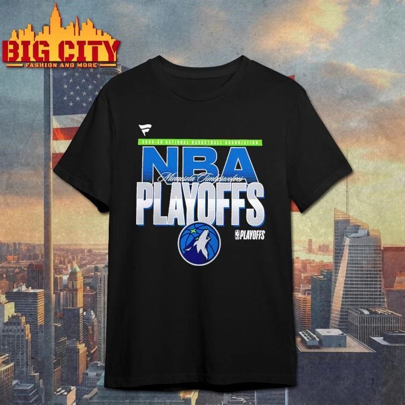 Minnesota Timberwolves 2026 NBA Playoffs Shirt