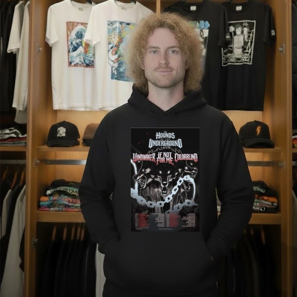 Windwaker Fall Tour 2026 Poster Shirt