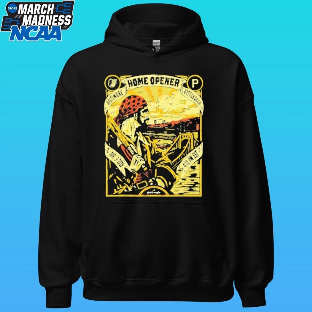 Pirates Happy Home Opener Shirt