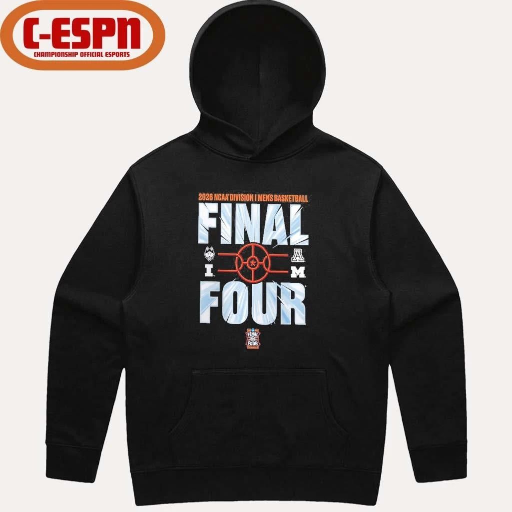 2026 NCAA Men’s Basketball Tournament March Madness Final Four T-Shirt