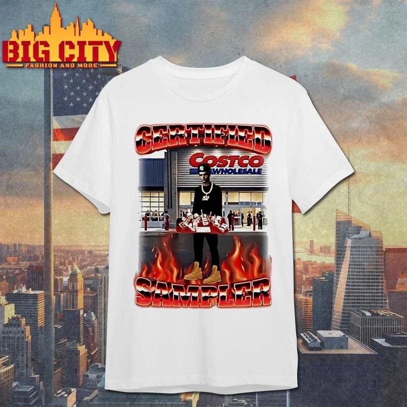 Yeah Im A Certified Sampler 90s Bootleg Shirt
