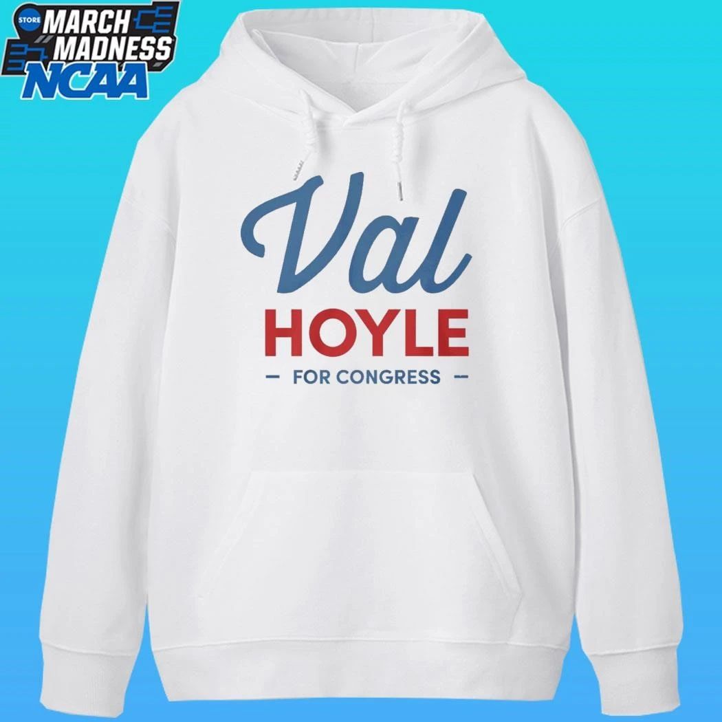 Val Hoyle For Congress Shirt