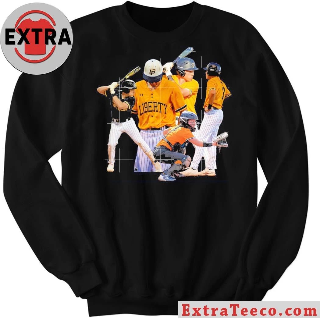 Original Liberty Baseball Players College Baseball Team Shirt