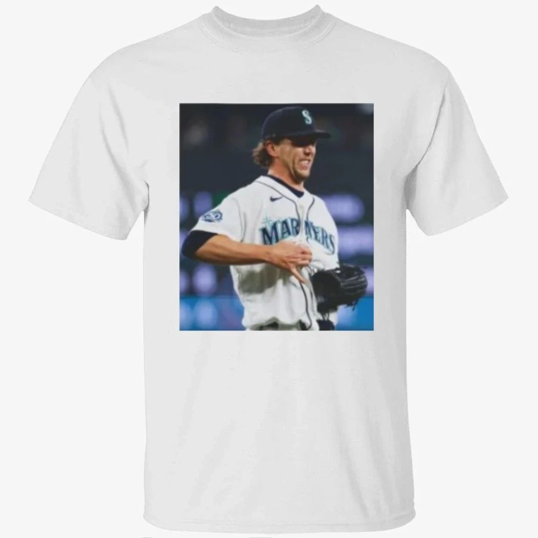 Mariners Catch Ball in Shirt