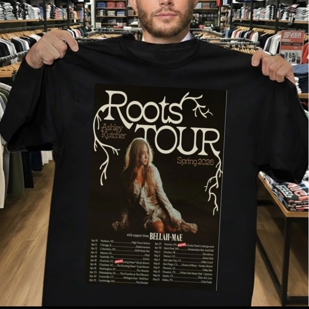 Bellah Mae Roots Tour Spring 2026 Poster Shirt