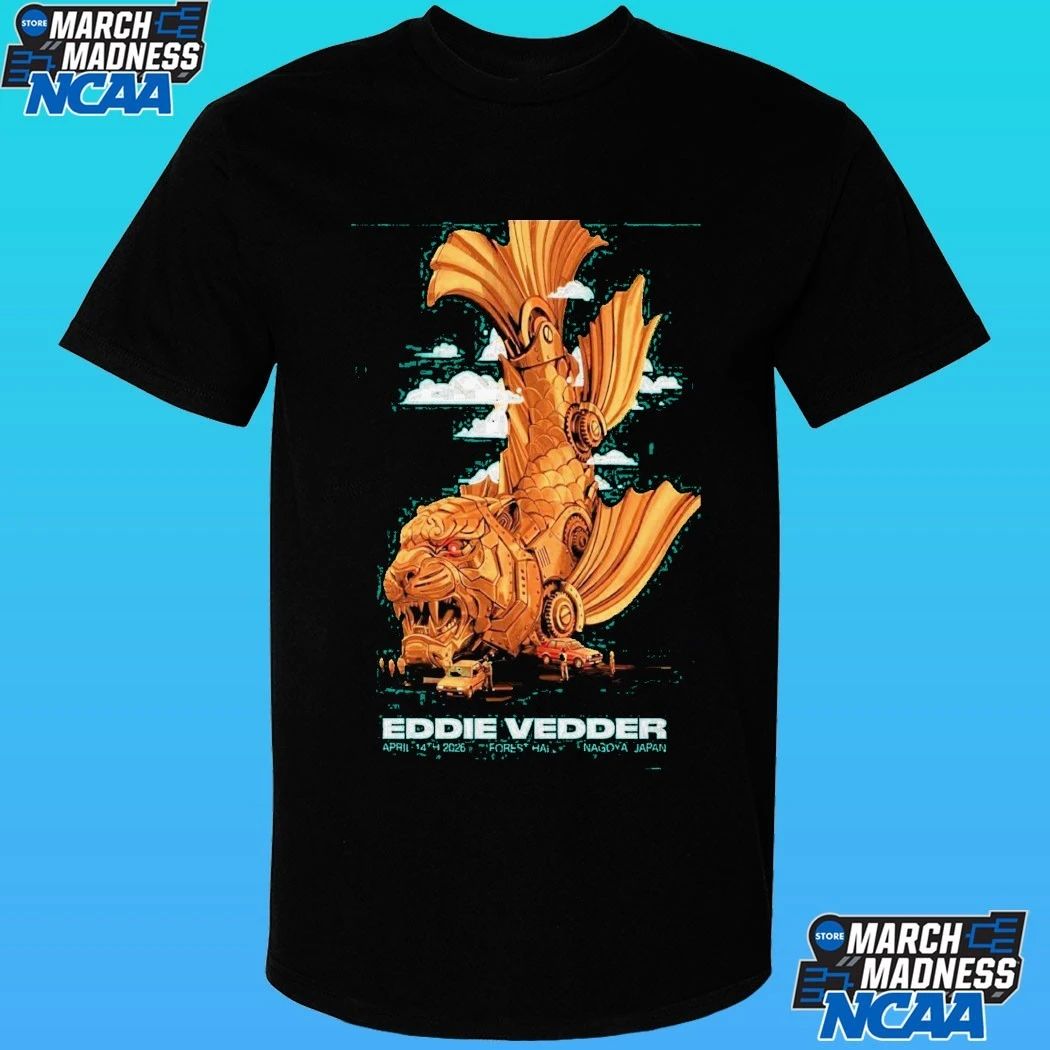 Eddie Vedder Apr 14 2026 Nagoya Japan Shirt