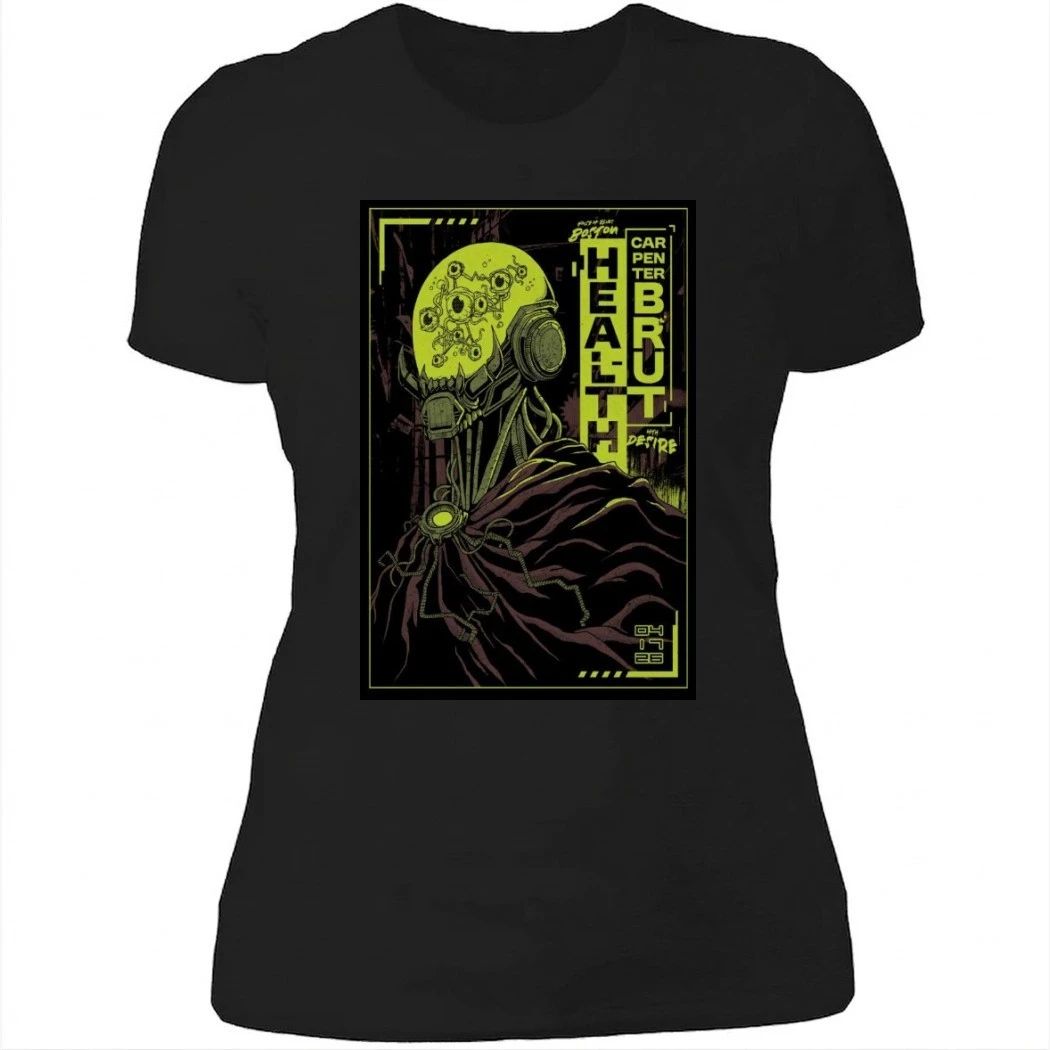 HEALTH and Carpenter Brut House of Blues Boston, MA April 17, 2026 Shirt