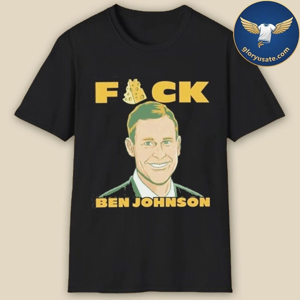 Green Bay Packers Lions Fuck Ben Johnson Rivalry Shirt