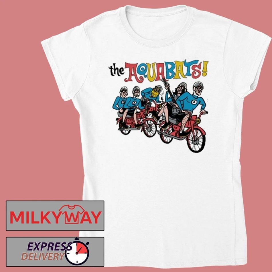 Aquabats on a Bike Shirt