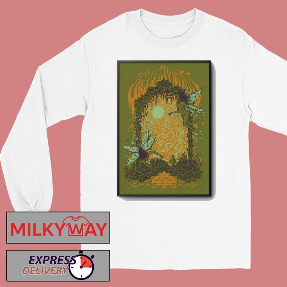Billy Strings Oct 12 2025 The National Stadium In Dublin IE Poster shirt