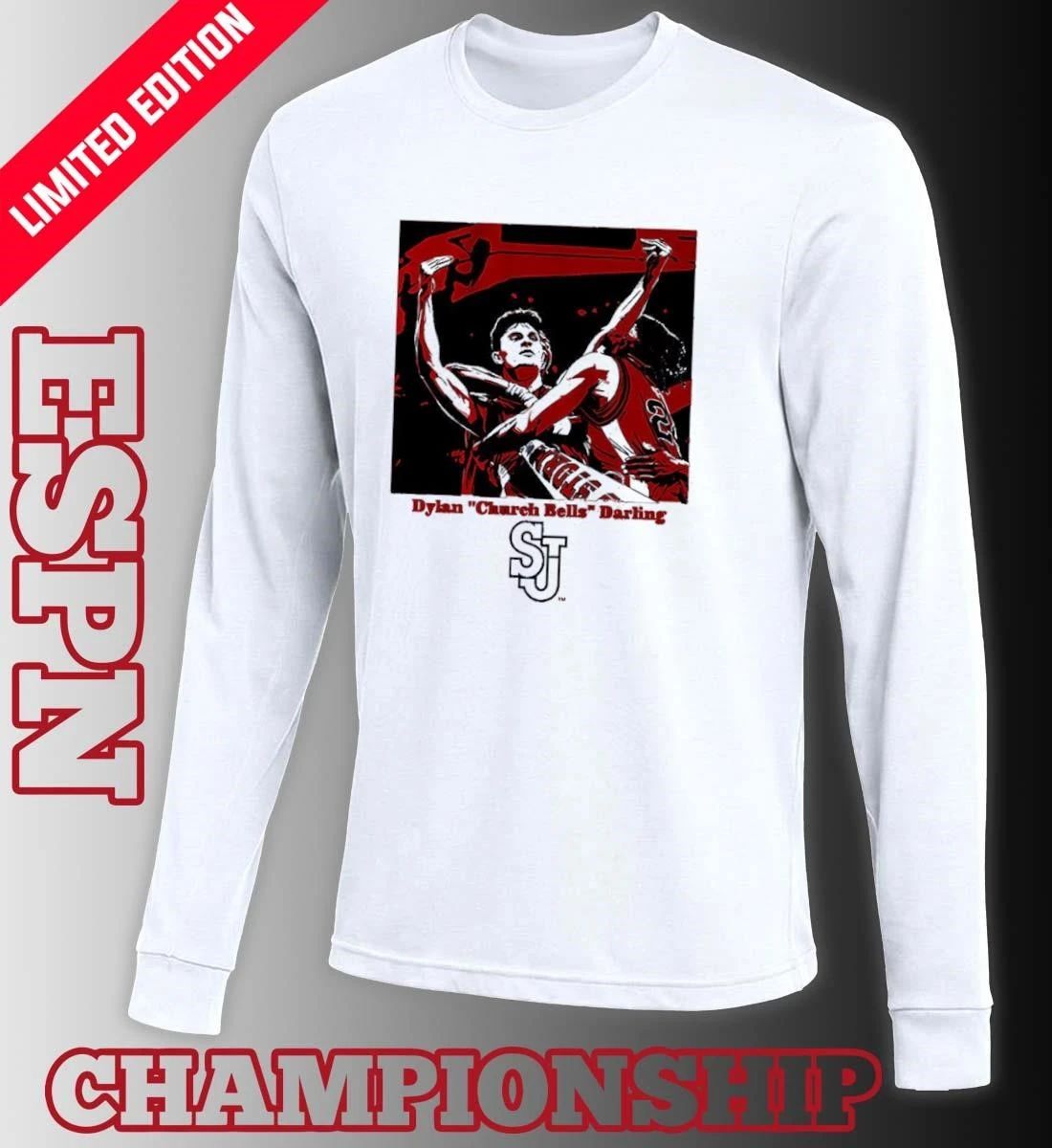 St. John’s Men’s Basketball Dylan Church Bells Darling Shirt