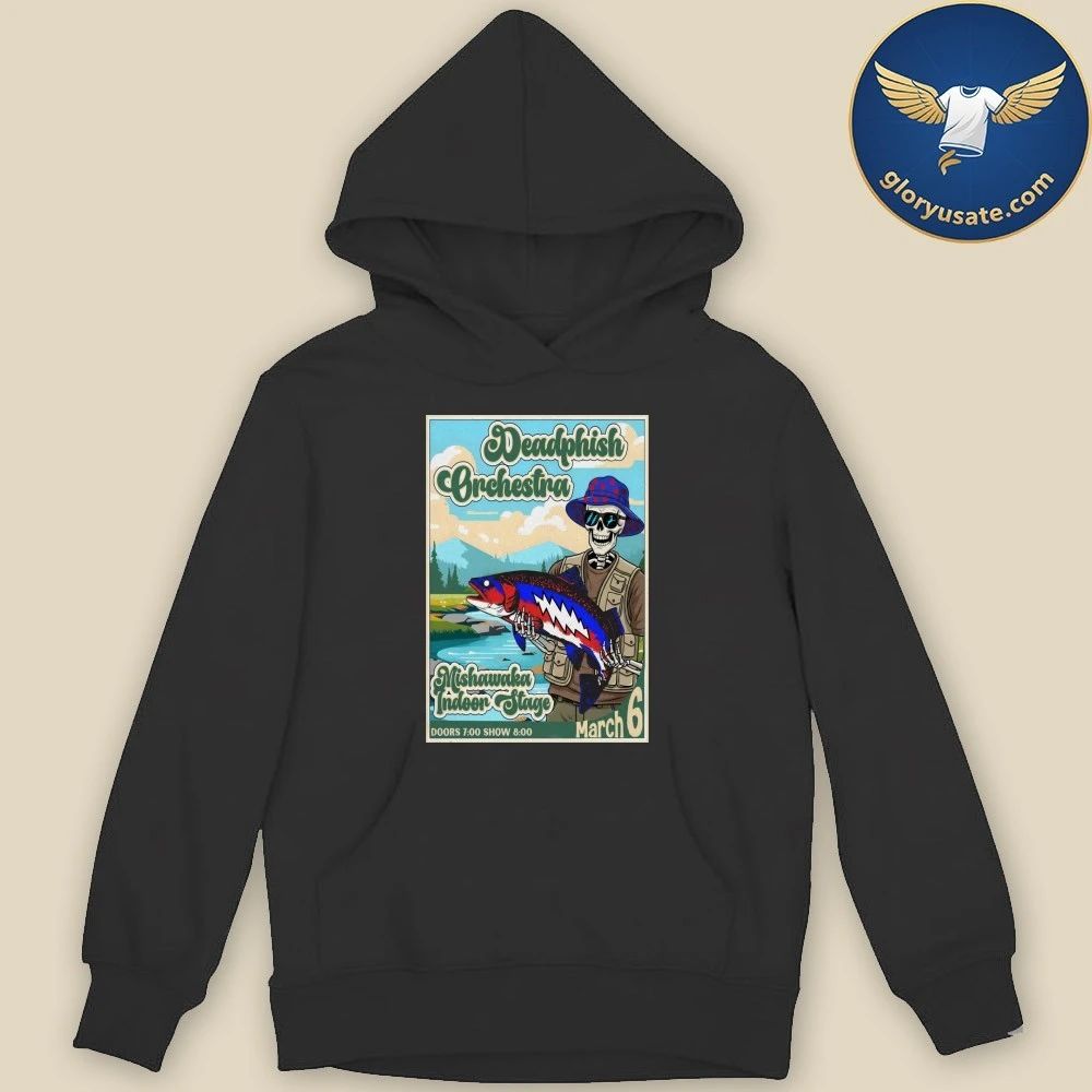 Deadphish Orchestra 3-6-2026 Bellvue CO Poster Shirt