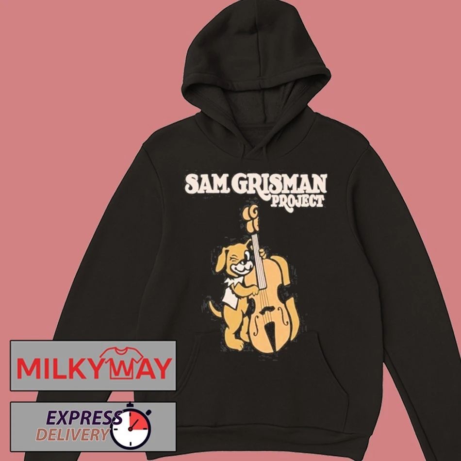 Sam Grisman Project Bass Dawg shirt