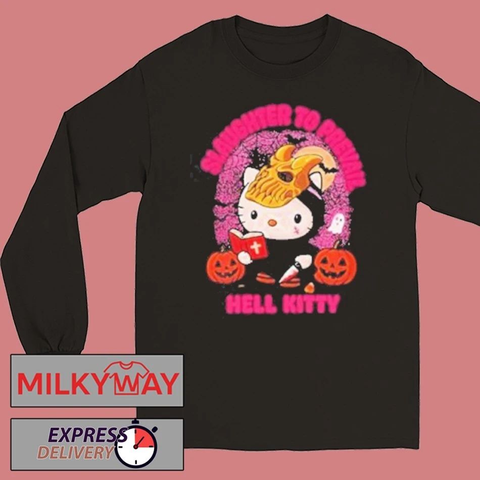 Slaughter To Prevail Hell Kitty shirt
