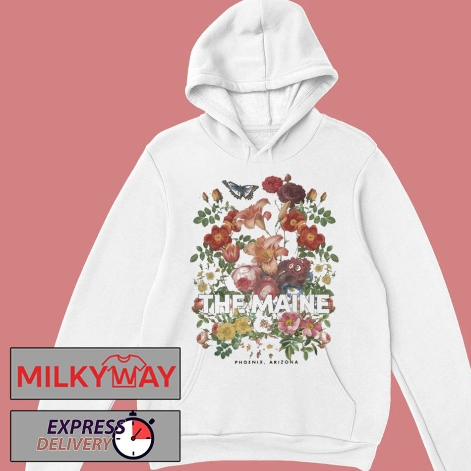 The Maine Floral Shirt