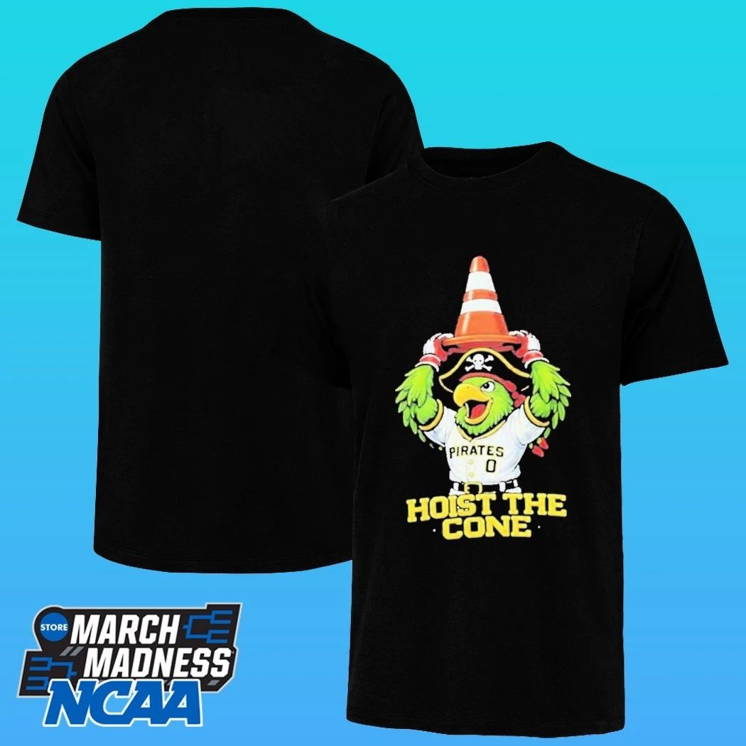 Pirate Parrot Pittsburgh Pirates Baseball Hoist The Cone 2026 Shirt