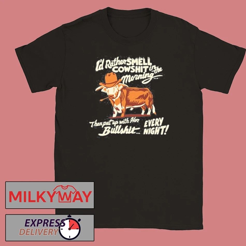 Ian Munsick Cow Shit 2026 shirt