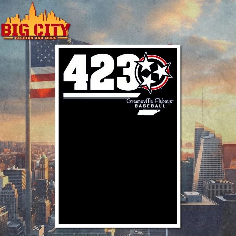 Greenville Flyboys 423 Stars Baseball t-shirt