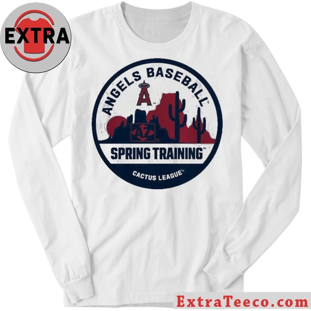 Los Angeles Angels Baseball Spring Training Cactus League T-Shirt