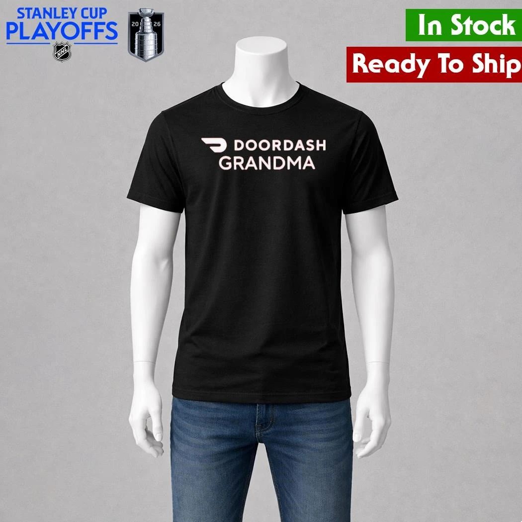 Trump Tips Shipper DoorDash Grandma Shirt