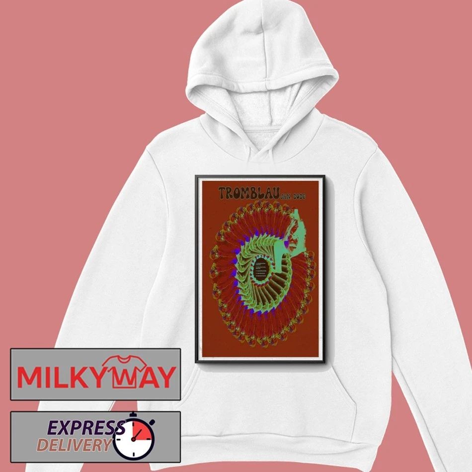 Tromblau Tour Jan 2026 Poster shirt